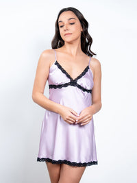 Aaliyah - Chemise in Lavender Frost 4