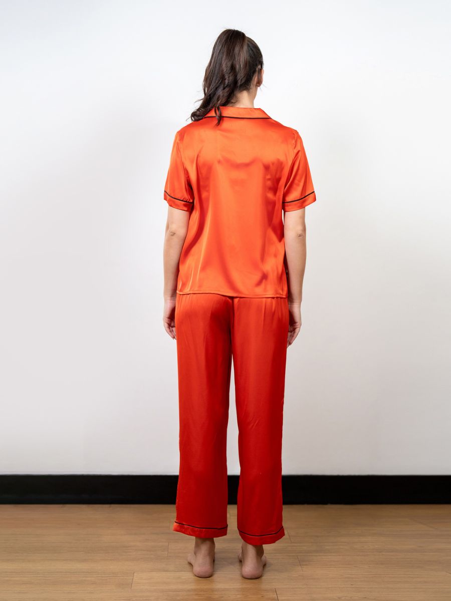 Amaya - S/S Classic LPJ Set In Rust 2