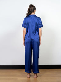 Amaya - S/S Classic LPJ Set in Navy 2