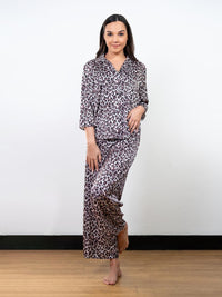 Isobelle - 3/4th SLV Classic LPJ Set in Brown Leopard Multi 1