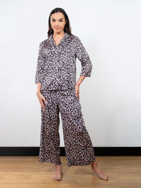 Isobelle - 3/4th SLV Classic LPJ Set in Brown Leopard Multi 4