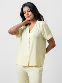 Adalyn - Short Sleeve Classic LPJ in Citron-03