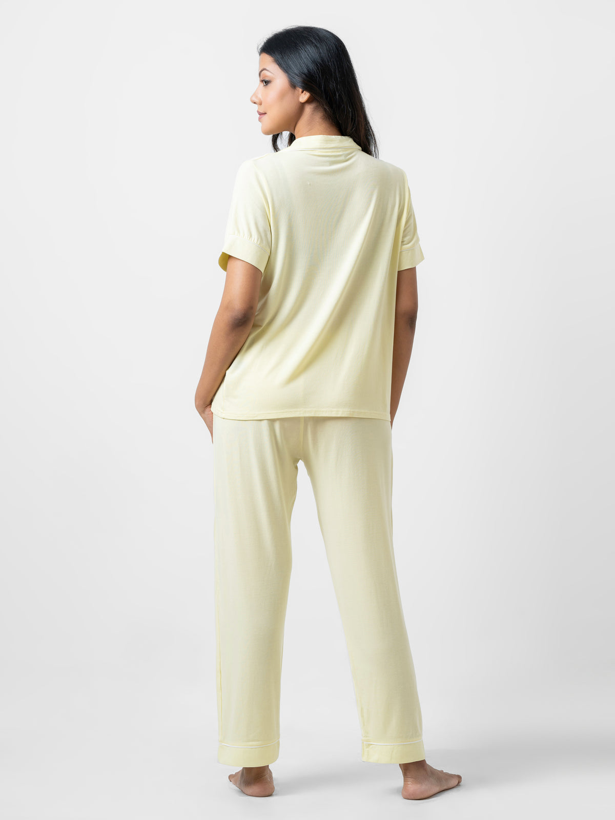 Adalyn - Short Sleeve Classic LPJ in Citron-04