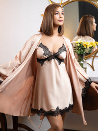 Piper - Robe in Blush Hazelnut Gold-04