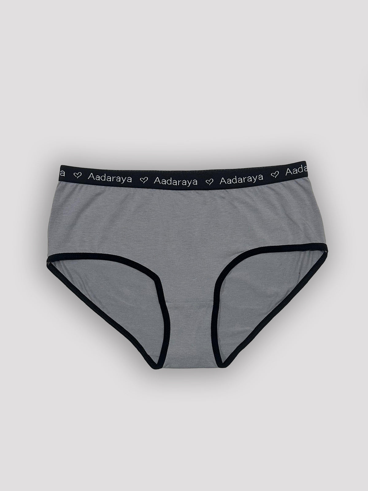 Dina AD Logo Full Brief in Grey Oasis - from the Vintage Indigo, Sky Blue, Angel Blue & Grey Oasis 4 Pack