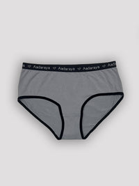 Dina AD Logo Full Brief in Grey Oasis - from the Vintage Indigo, Sky Blue, Angel Blue & Grey Oasis 4 Pack