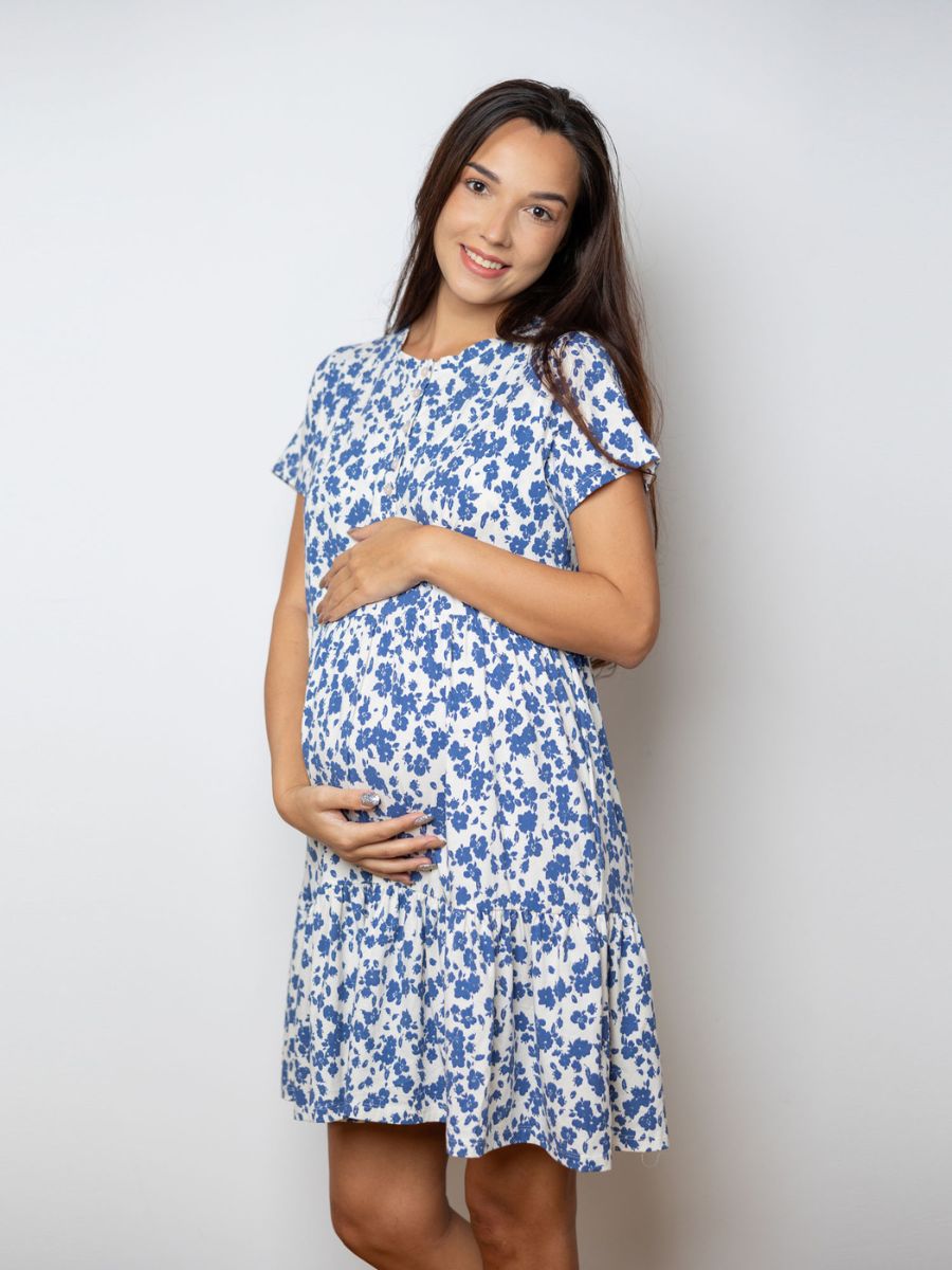 Maternity sleep shirt best sale