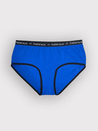 Dina AD Logo Full Brief in Sky Blue - from the Vintage Indigo, Sky Blue, Angel Blue & Grey Oasis 4 Pack