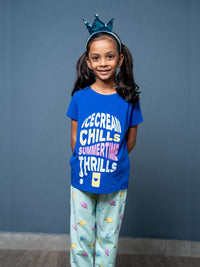 Clair Graphic Tee & Cuffed Long Pant  Veronika & Popsicle Multi