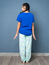 Clair Graphic Tee & Cuffed Long Pant  Veronika & Popsicle Multi