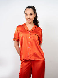Amaya - S/S Classic LPJ Set In Rust 3