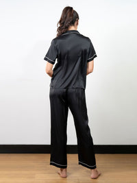 Amaya - S/S Classic LPJ Set in Black 2