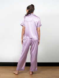 Amaya - S/S Classic LPJ Set in Lavender Frost 2