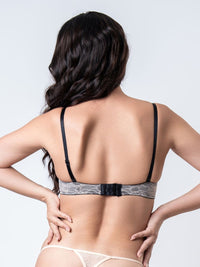 Calista - Multiway Push Up Bra All Lace in Angel Wing 2