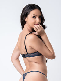 Calista - Multiway Push Up Bra All Lace in Outer Space 2