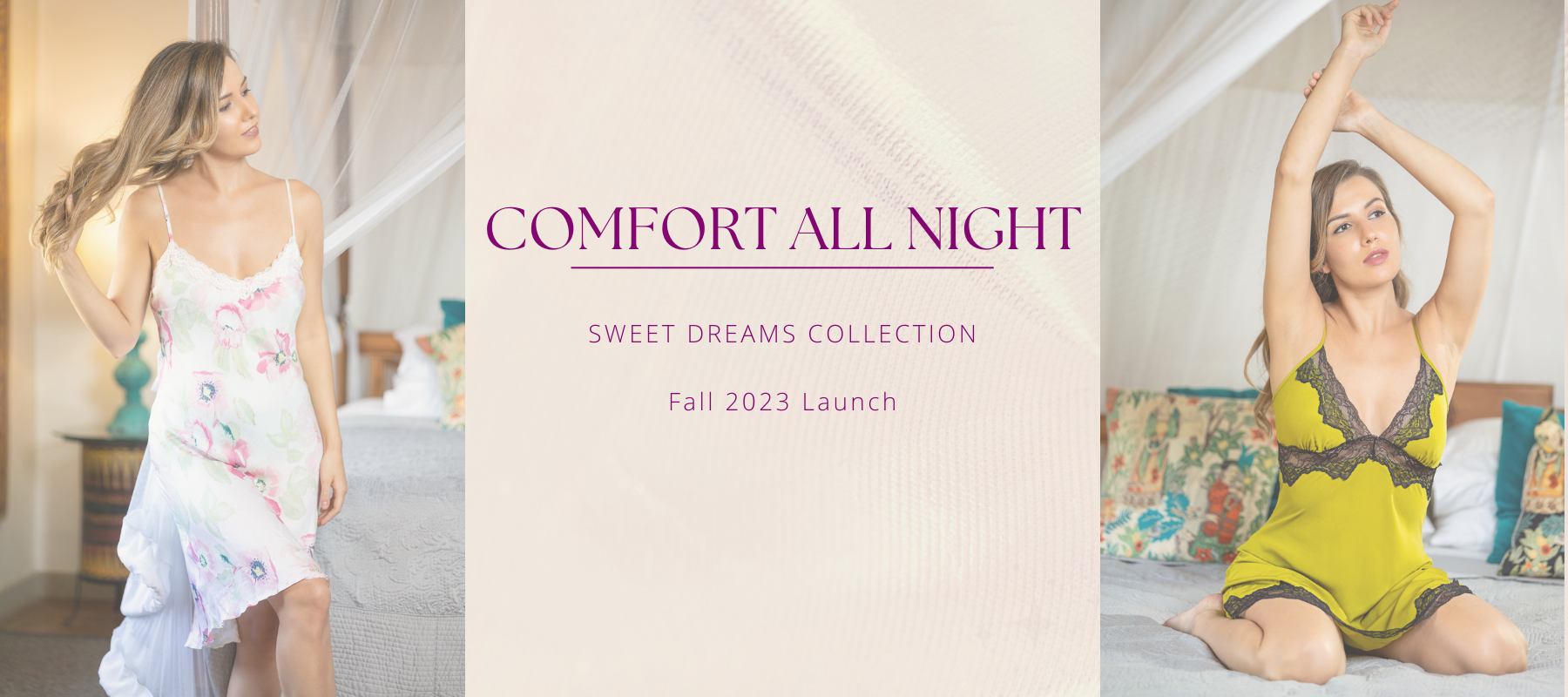 Fall 2023 Sweet Dreams Collection