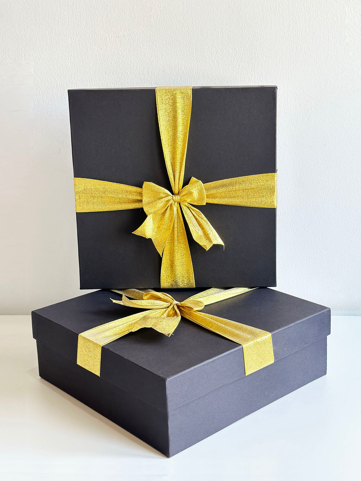 Aadaraya | Gift Box - Black with Gold Ribbon