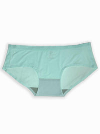 Light blue underwear on a white background