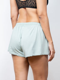 Janice -Lounge Short in Sage