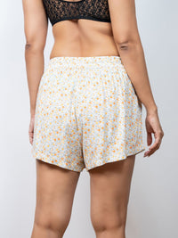 Janice -Lounge Short  in Sunny Medow Ditsy