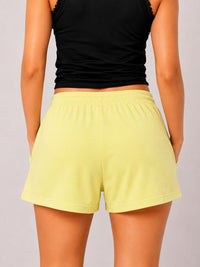 Kelly - Lounge Short in Lemon