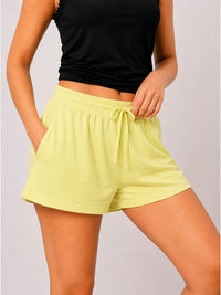 Kelly - Lounge Short in Lemon