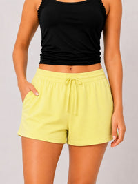 Kelly - Lounge Short in Lemon