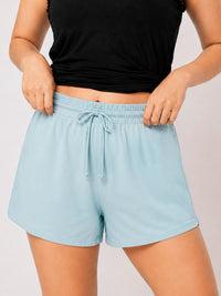 Kelly - Lounge Short in Light Blue