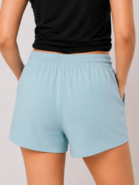 Kelly - Lounge Short in Light Blue