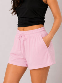 Kelly - Lounge Short in Pale Pink
