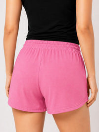 Kelly - Lounge Short in Pink Carnation