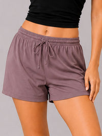 Kelly - Lounge Short in Twilight Mauve