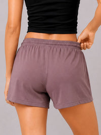 Kelly - Lounge Short in Twilight Mauve