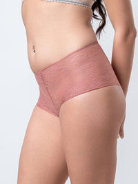 Lucy - Short All Lace in Desert Sand 3