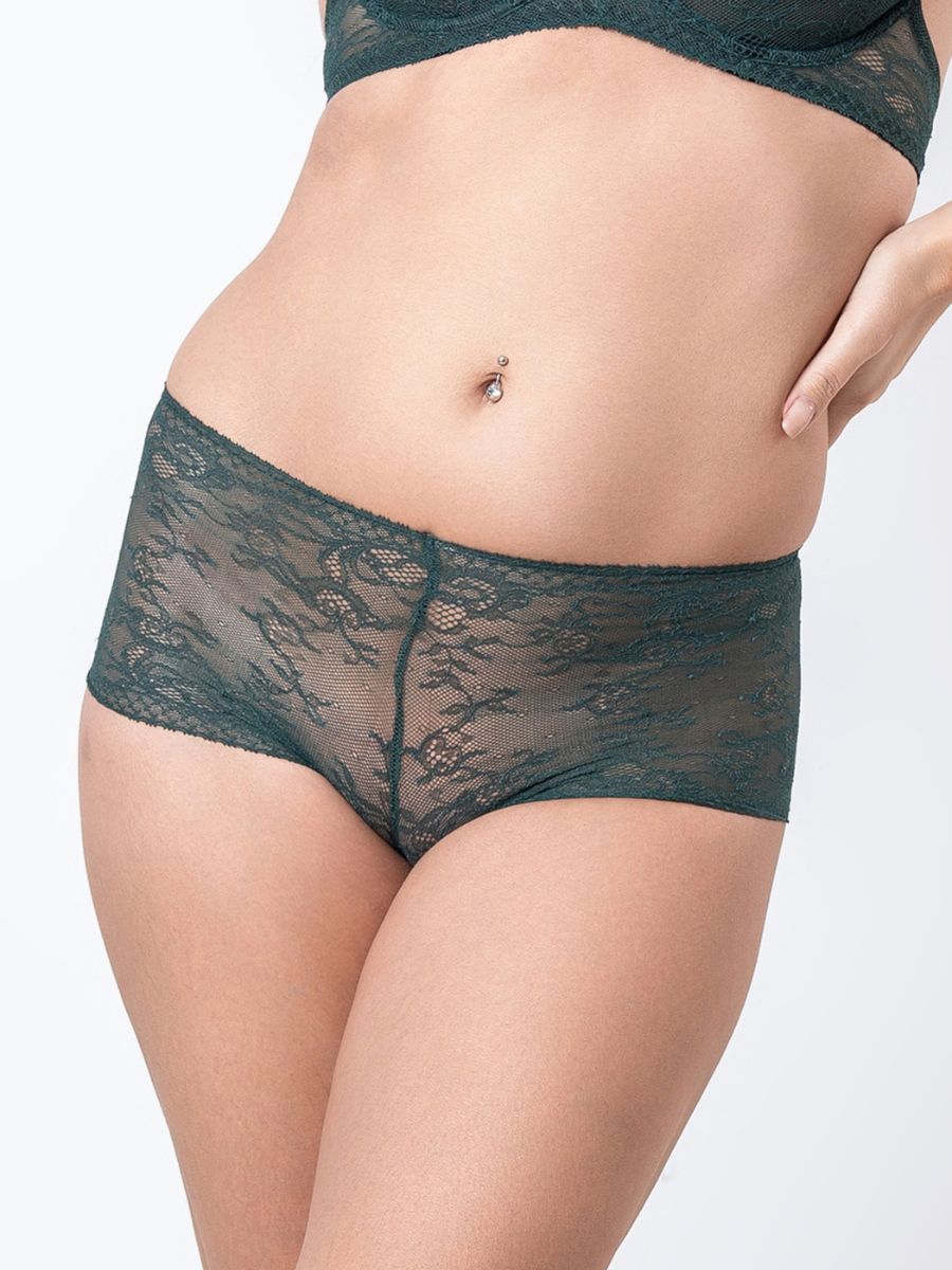 Lucy - Short All Lace in Green 4