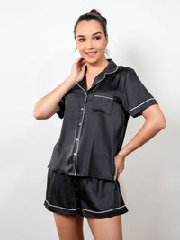 Lyanna S/S Classic SPJ Set in Black 1