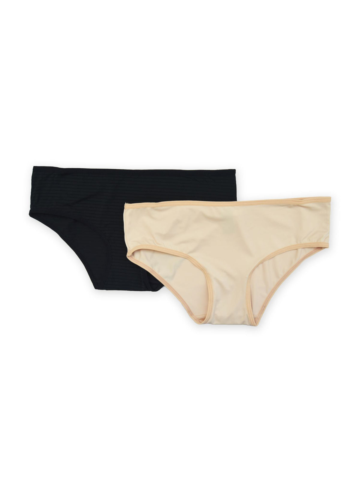 Penny - Hipster Body - 2 Pack in Black & Nude 2
