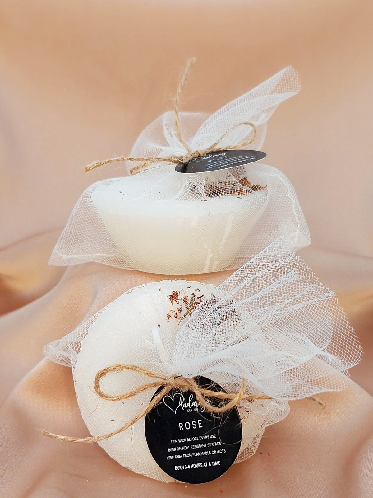 Serene - Cup Cake Candle in Cinnamon, Rose or Fresh Berry