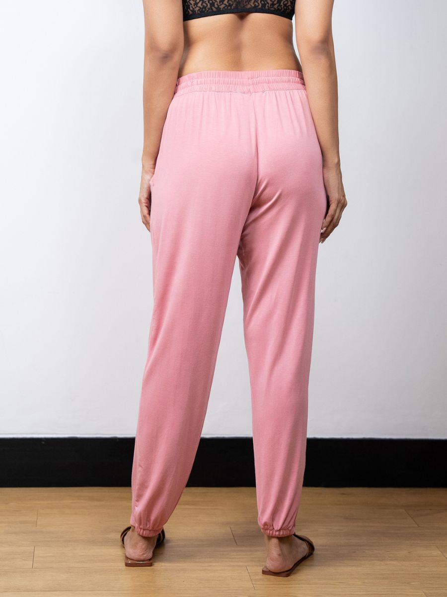 Vivian - Lounge Pant in Apricot 5