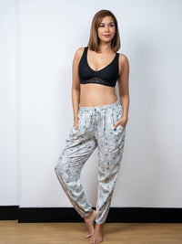 Vivian - Lounge Pant in Misty Bloom
