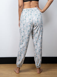 Vivian - Lounge Pant in Misty Bloom