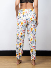 Vivian - Lounge Pant in Pastel Posies 3