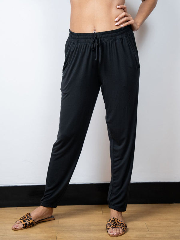 Vivian - Lounge Pants in Black