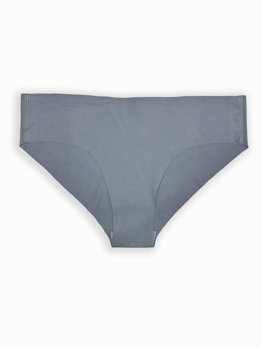 Gray underwear on a white background