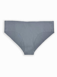 Gray underwear on a white background