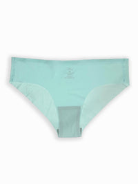 Light blue underwear on a white background