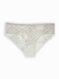 Patterned fabric swatch on a white background