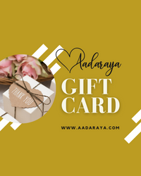 Aadaraya Gift Card