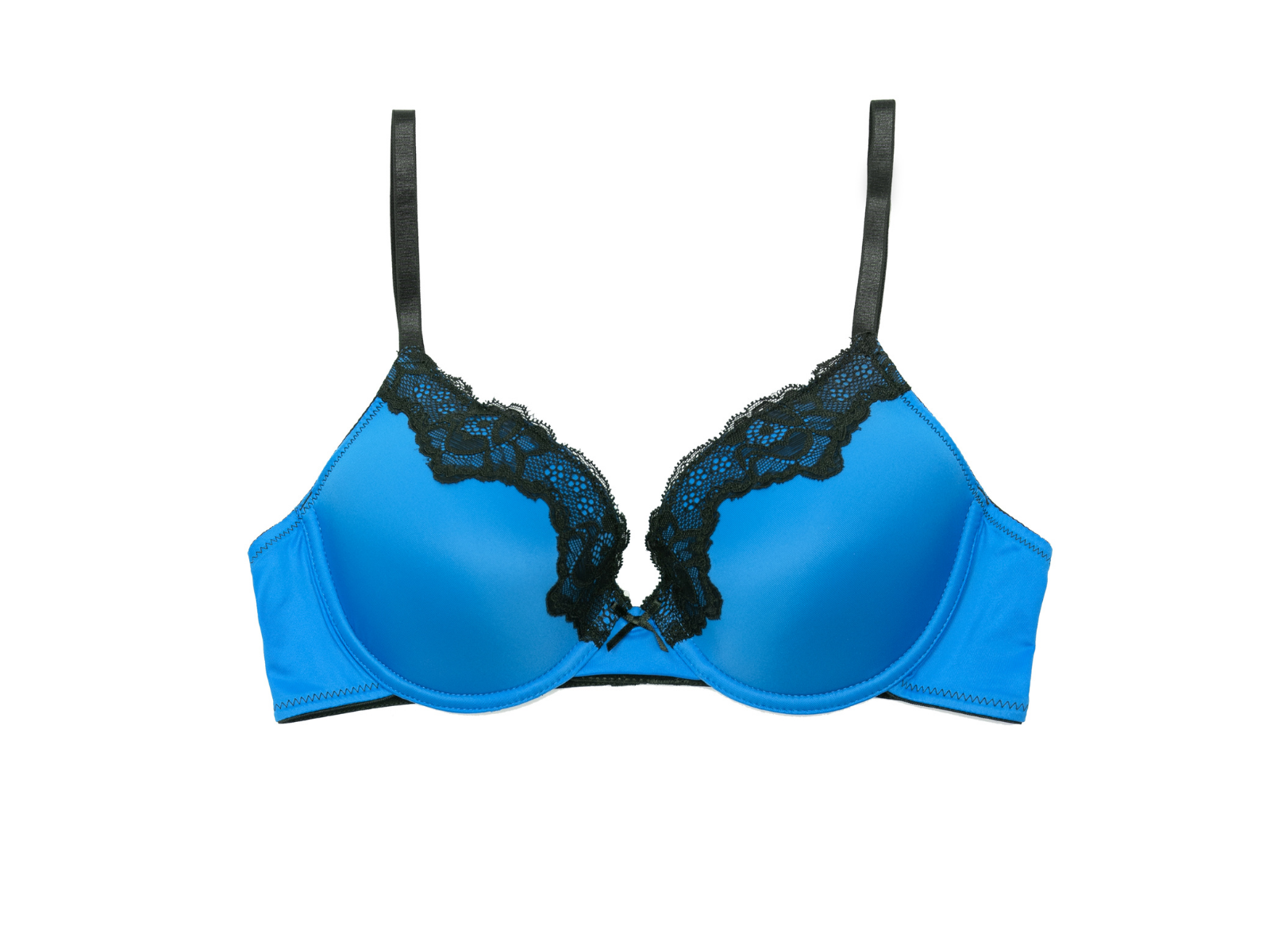 Bella T Shirt Plunge Bra in Peacock Aadaraya