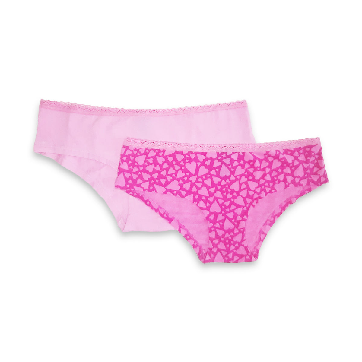 Iris - 2 Pack - Hipster in Pink Hearts & Pink Sol Combo3